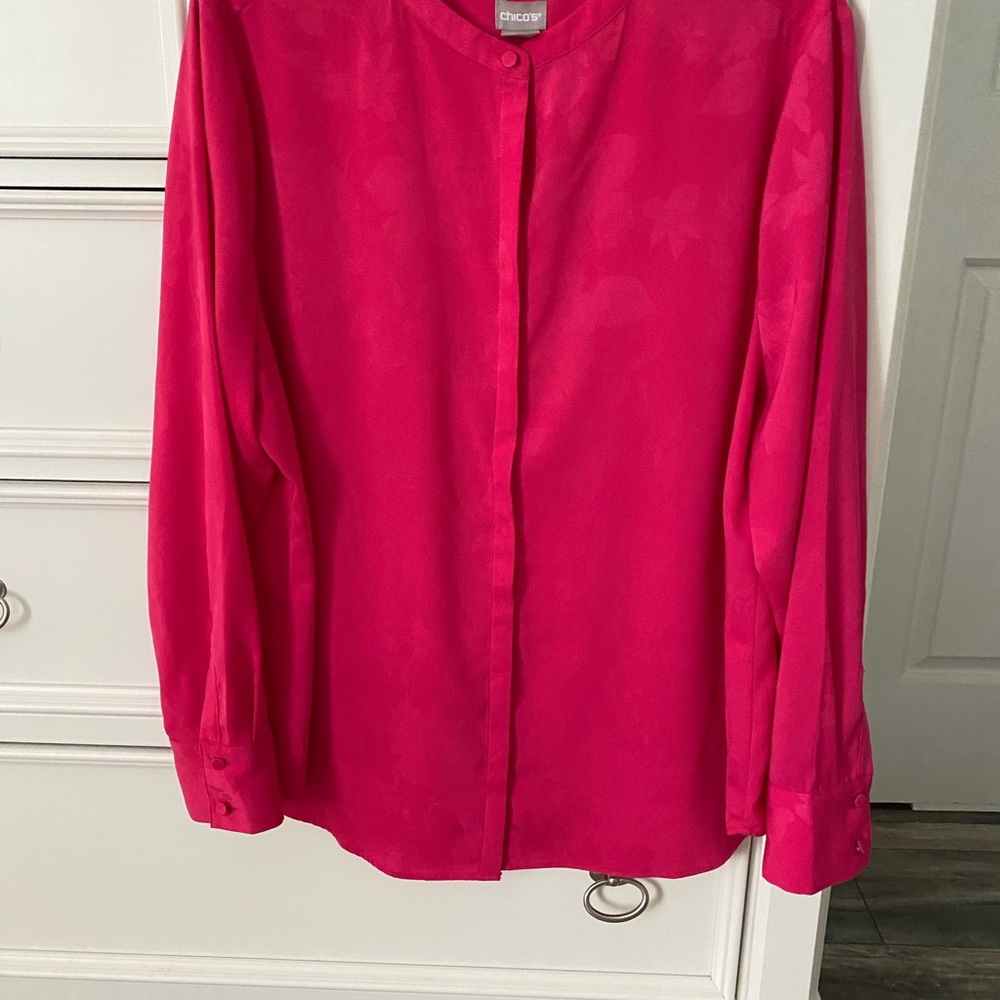Long sleeve blouse